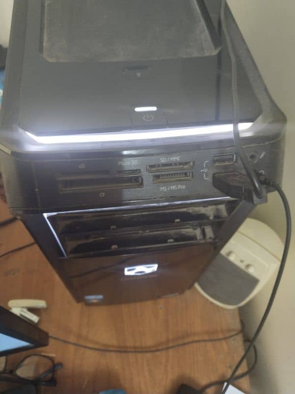 core i5 2nd gen gaming PC Rx 580 8gb 8