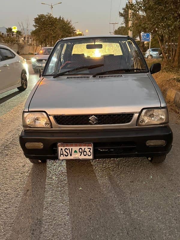 Suzuki Mehran VX 2009 0