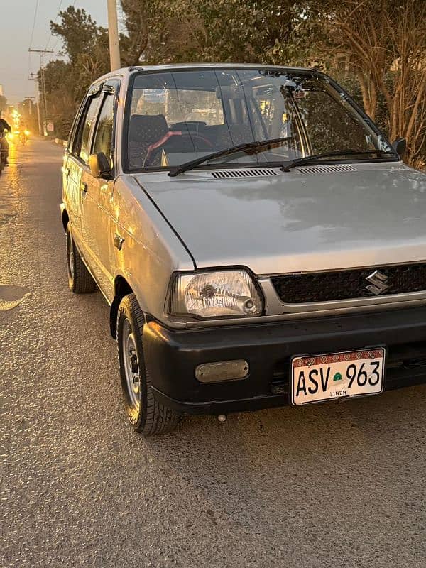 Suzuki Mehran VX 2009 1