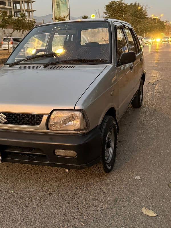 Suzuki Mehran VX 2009 2