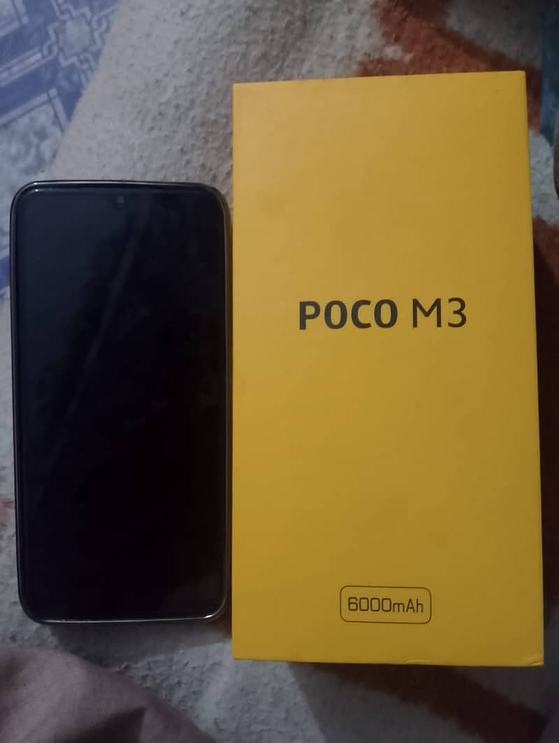 POCO M3 4/128 2GB Extendable 0