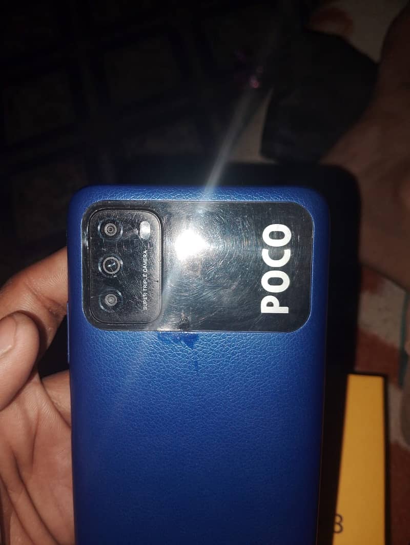 POCO M3 4/128 2GB Extendable 5