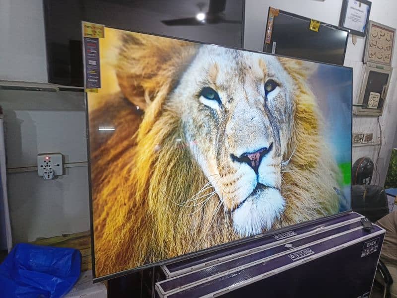 55,,Samsung Smart 4k UHD LED TV 3 years warranty 03227191508 2