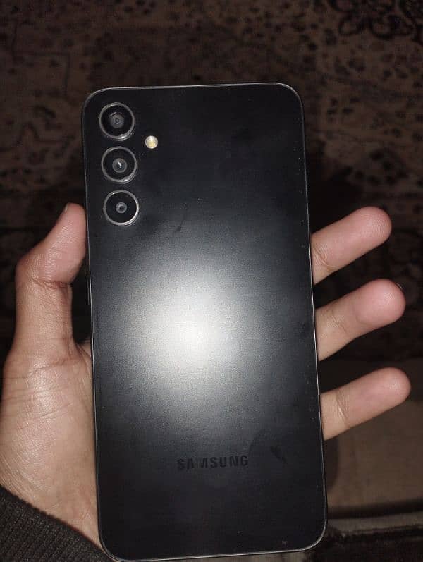 Samsung Galaxy A34 Black color 0