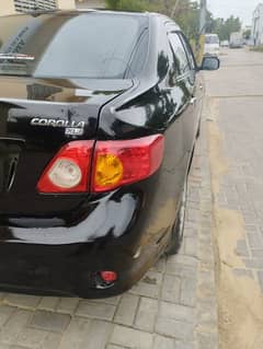 Toyota Corolla XLI 2011