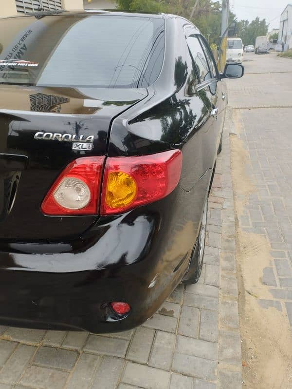 Toyota Corolla XLI 2011 0