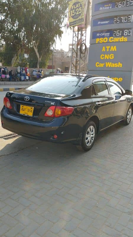 Toyota Corolla XLI 2011 5