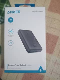 Anker Power Core Select 10000 (High Capacity Portable Power Bank)