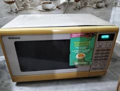 National Microwave Oven – Fully Functional & Reliable