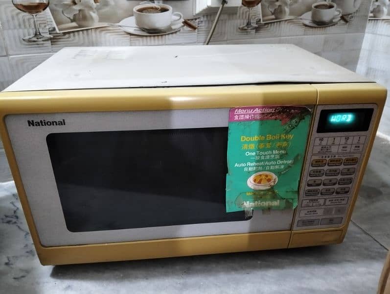 National Microwave Oven – Fully Functional & Reliable 0