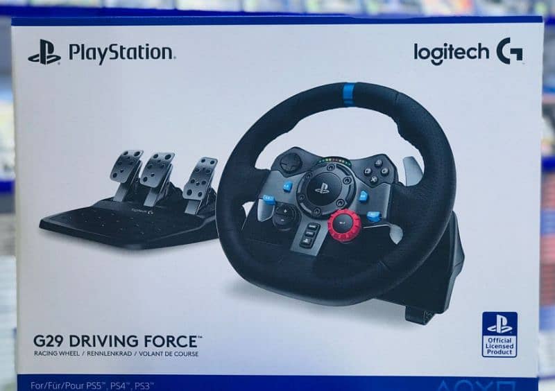 Logitech g29 | Logitech g923 racing wheel brand new box packed 0