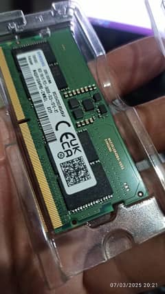 Samsung DDR5 RAM 5600Mhz 8GB system pulled new