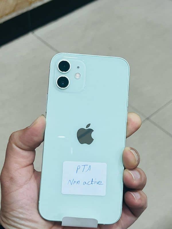 iPhone 12 PTA approved non active 3