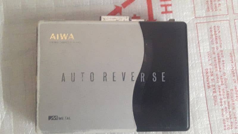 tape recorder Walkman Original Aiwa 2