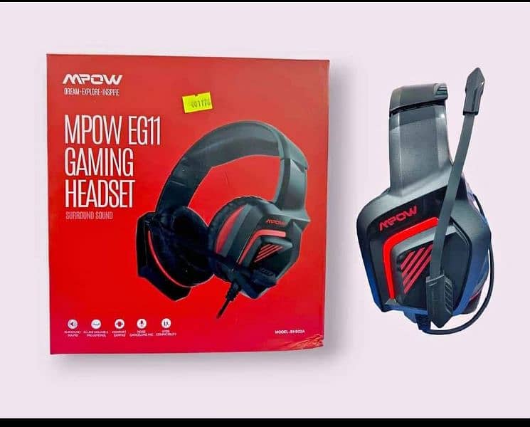 MPOW EG11 GAMING HEADSET (WIRED) 1