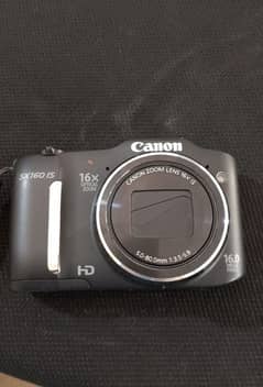 canon sx160 digetel camera