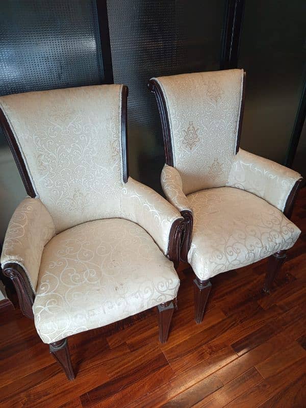 use but new condition chairs 1