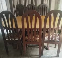 DINING Table set is available for sale.