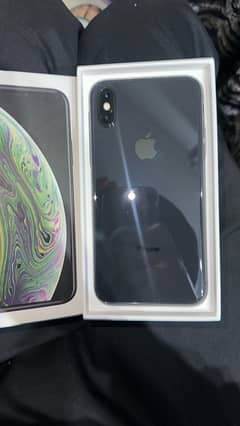 iPhone XS with original box