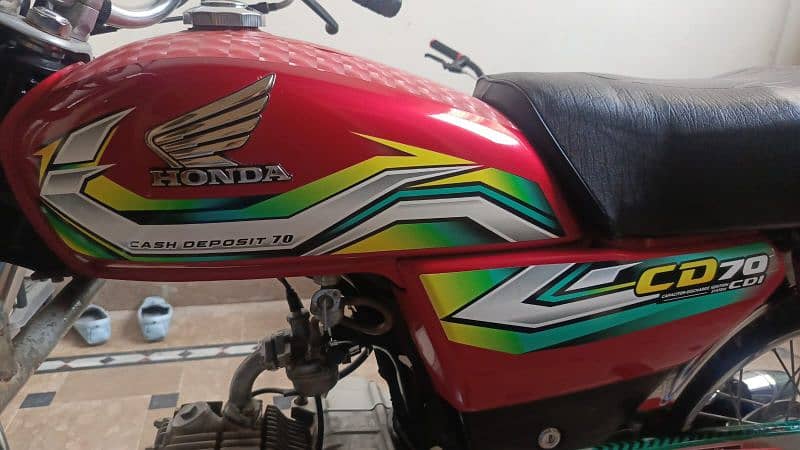 motorcycle Honda CD 70 2