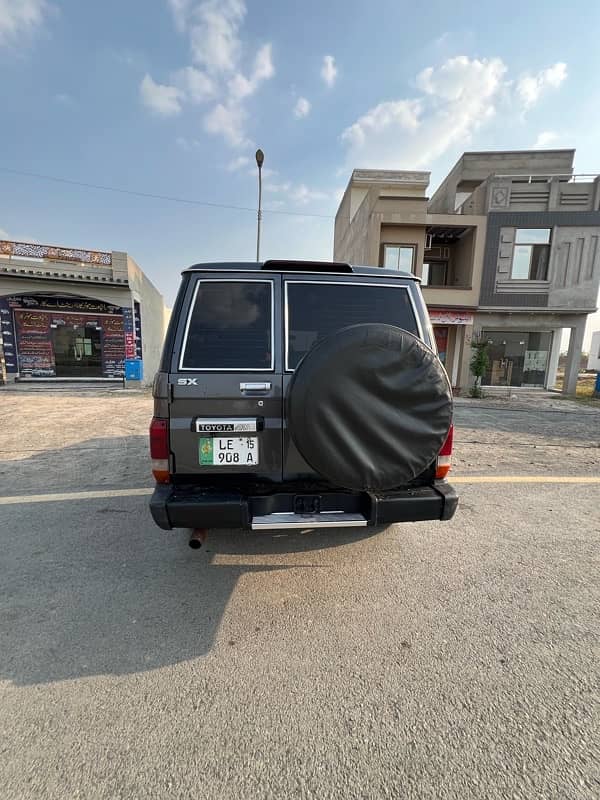 Toyota Land Cruiser 70 Series JMR 1