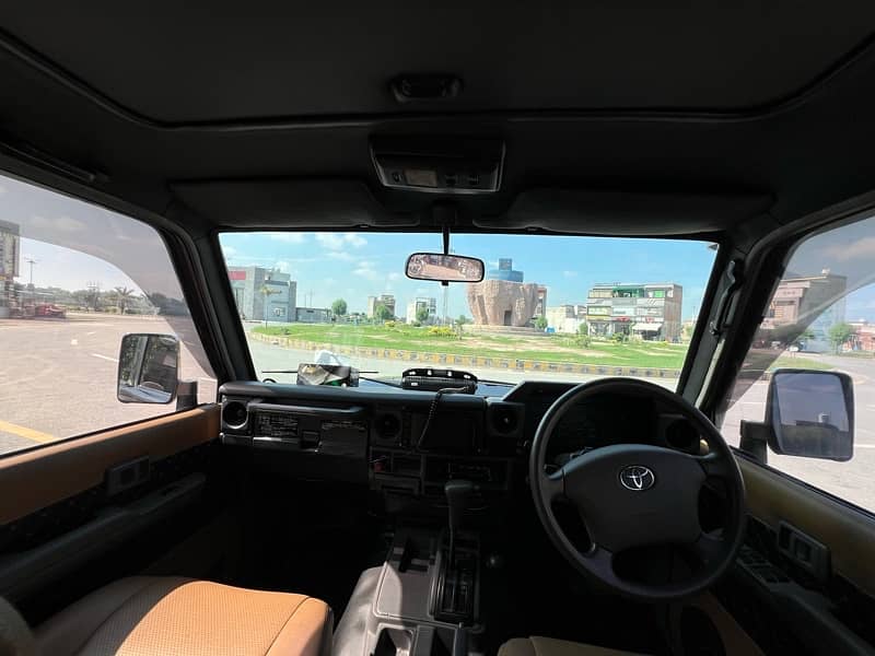Toyota Land Cruiser 70 Series JMR 6