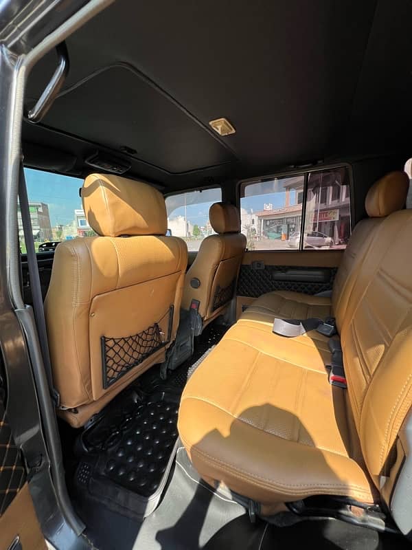 Toyota Land Cruiser 70 Series JMR 8