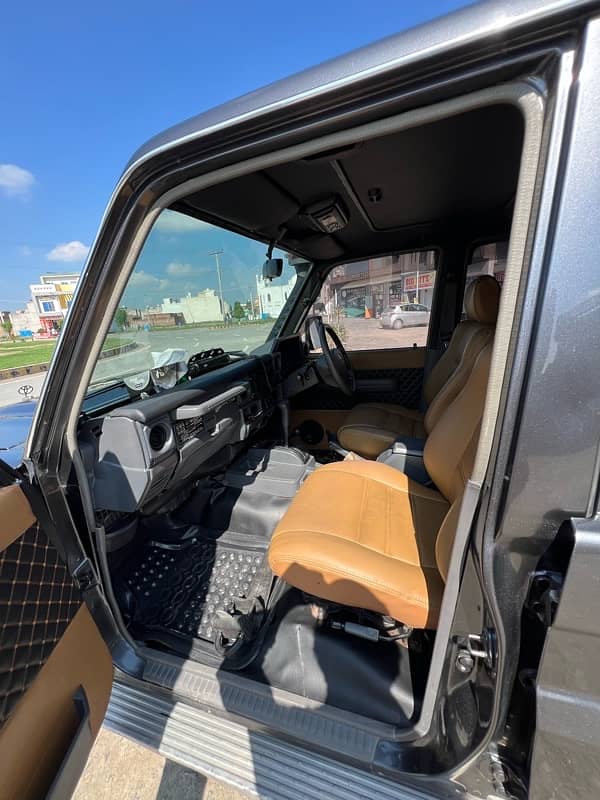 Toyota Land Cruiser 70 Series JMR 10