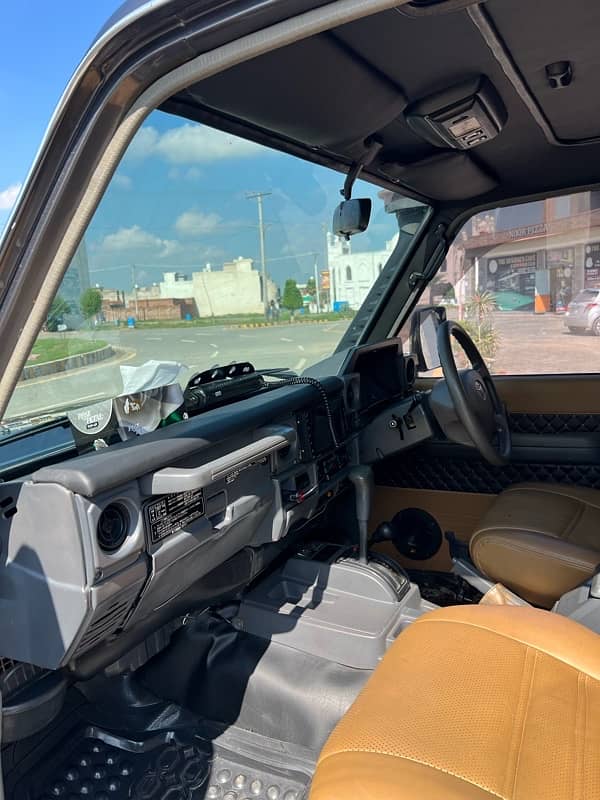 Toyota Land Cruiser 70 Series JMR 11