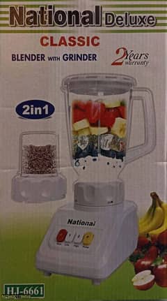 Multipurpose Electric Juicer Blender