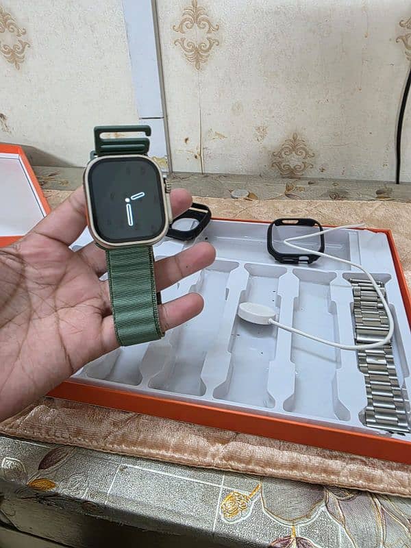 ultra Smart watch 7 in 1 for sale 1