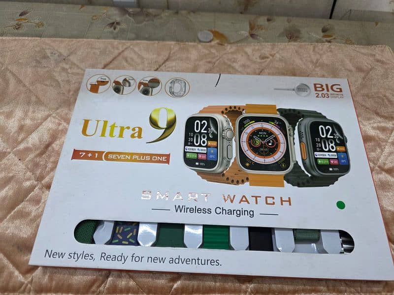 ultra Smart watch 7 in 1 for sale 3