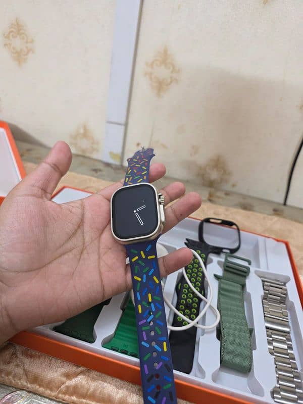 ultra Smart watch 7 in 1 for sale 5