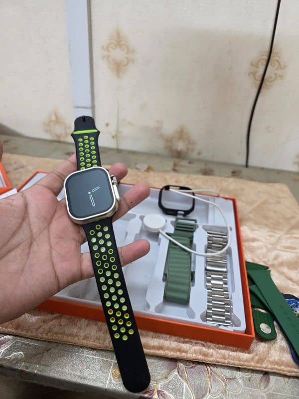 ultra Smart watch 7 in 1 for sale 6