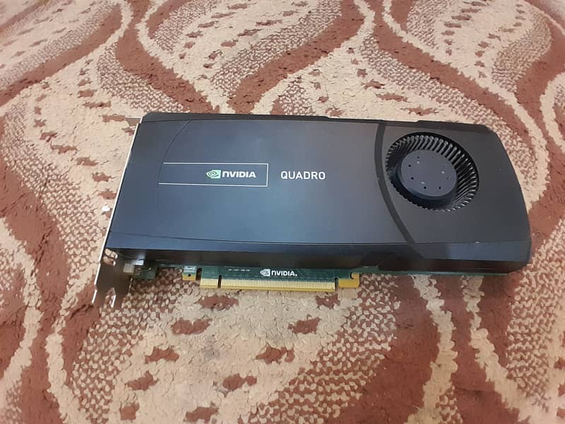 Nvidia quadro 5000 2.5 GB graphics card for gaming 0