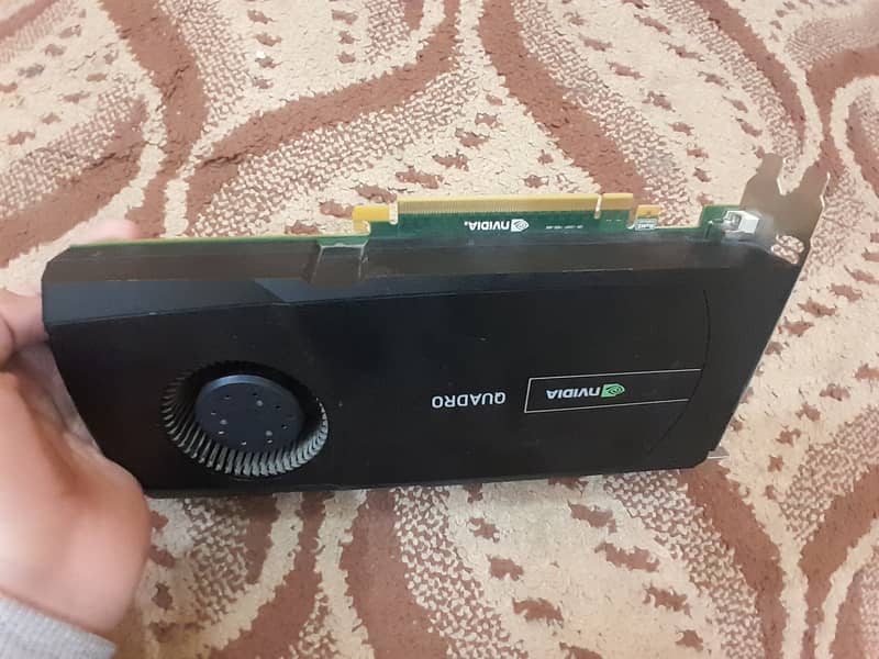 Nvidia quadro 5000 2.5 GB graphics card for gaming 1