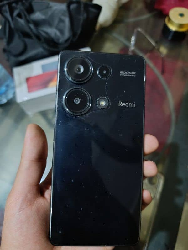 Redmi note 13 pro 12/512 4