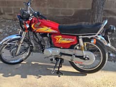 honda 125 model 21