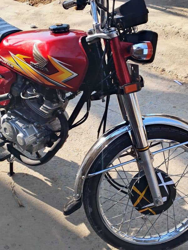 honda 125 model 21 1