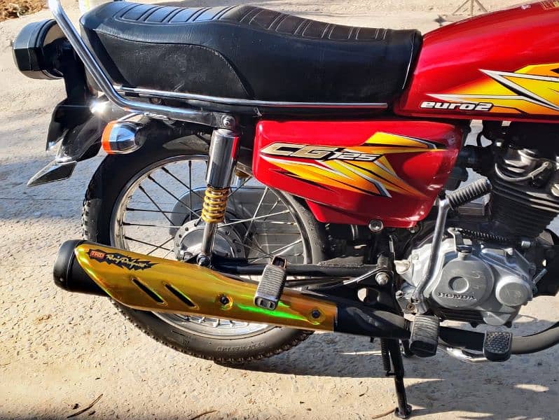 honda 125 model 21 2