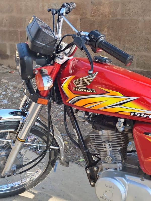 honda 125 model 21 3