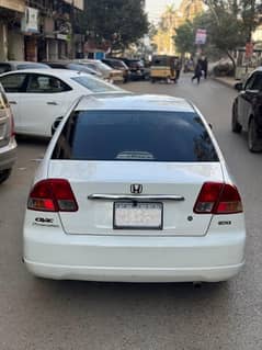 Honda Civic EXi 2006