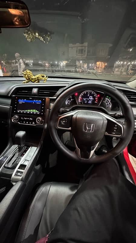 Honda Civic VTi Oriel Prosmatec 2017 2