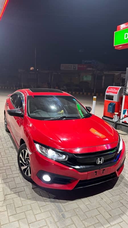 Honda Civic VTi Oriel Prosmatec 2017 7