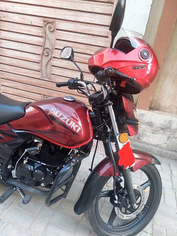 Suzuki GR 150-----[2021] 2
