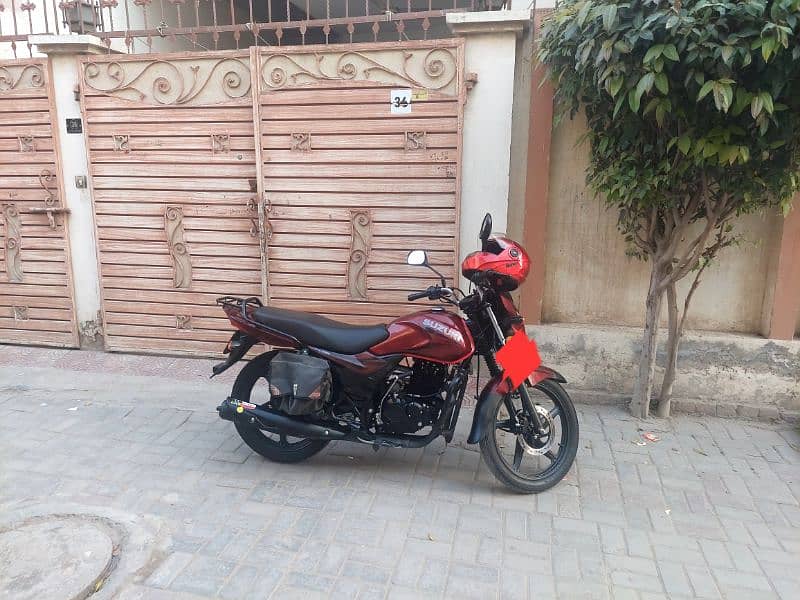 Suzuki GR 150-----[2021] 1