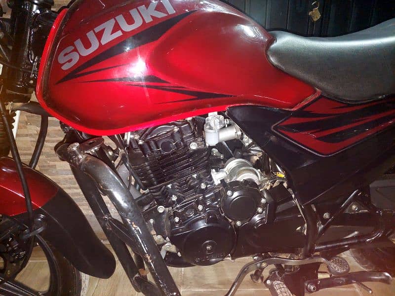 Suzuki GR 150-----[2021] 9