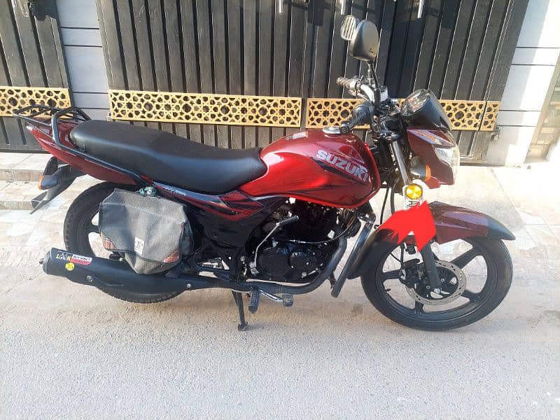 Suzuki GR 150-----[2021] 0