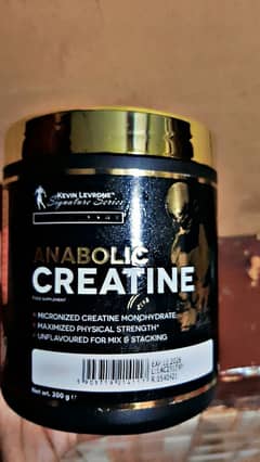 Anabolic Creatine 100% Orignal Read add