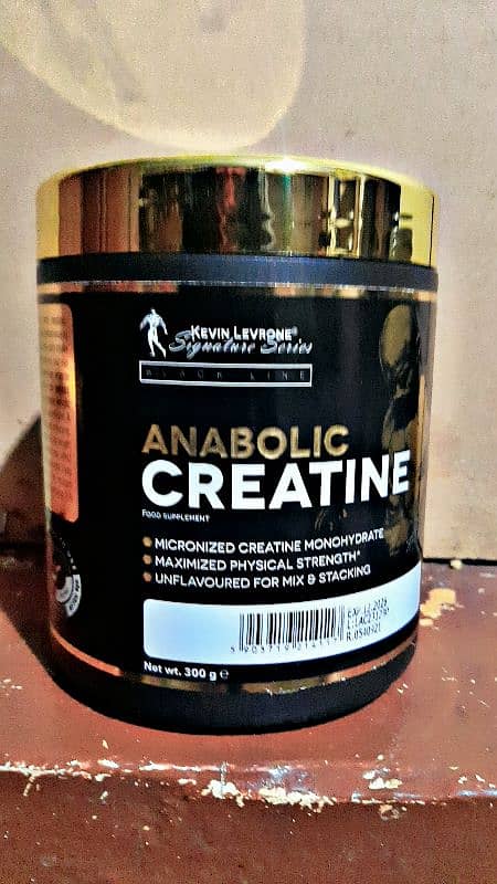 Anabolic Creatine 100% Orignal Read add 1